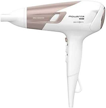 Plaukų Džiovintuvas - Rowenta Studio Dry CV5830F0 Ion Booster 6 Speed/Temp Baltas Rose Gold