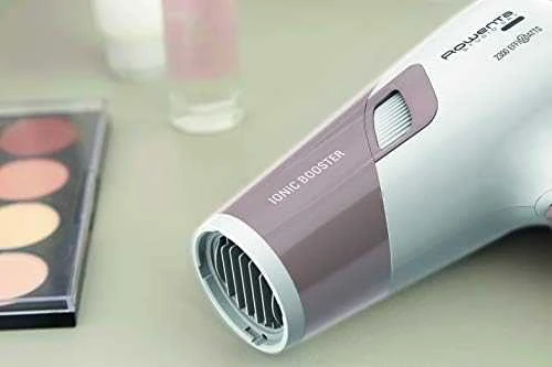 Plaukų Džiovintuvas - Rowenta Studio Dry CV5830F0 Ion Booster 6 Speed/Temp Baltas Rose Gold