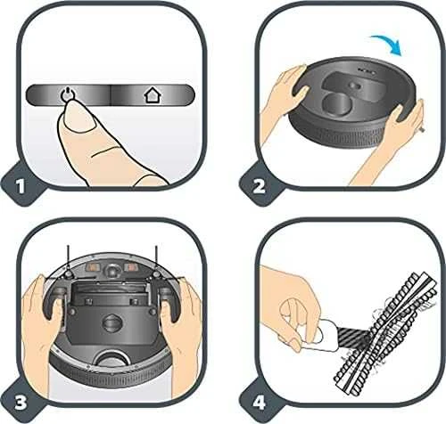 Rowenta Animal Turbo šepetėlių rinkinys, skirtas Tefal X-plorer S75