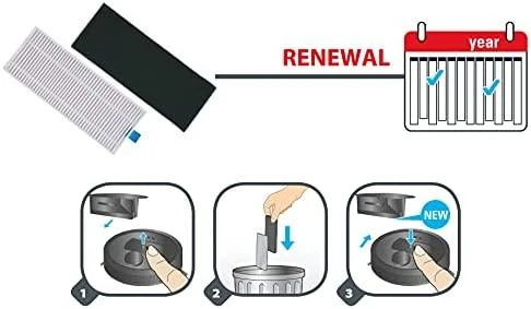 Rowenta Total Care rinkinys Tefal X-plorer S75