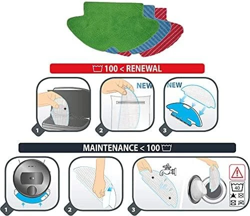 Rowenta Total Care rinkinys Tefal X-plorer S75