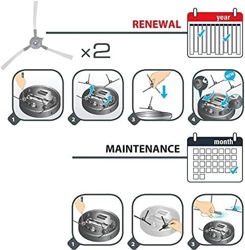 Rowenta Total Care rinkinys Tefal X-plorer S75
