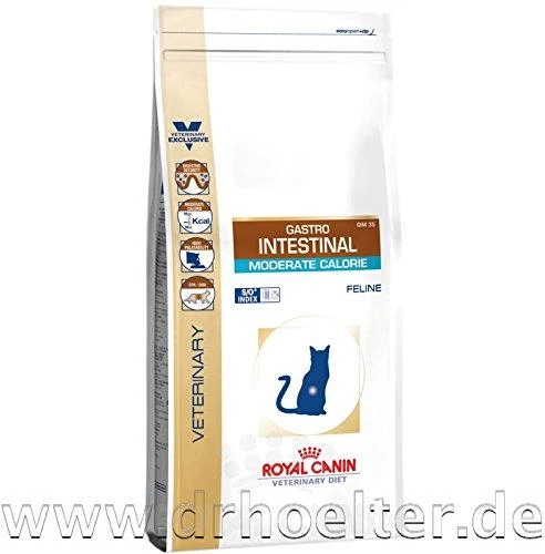 Royal Canin VD Cat Gastro Intestinal Moderate Calorie 400g