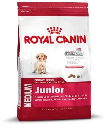 Royal Canin Medium Junior 4kg