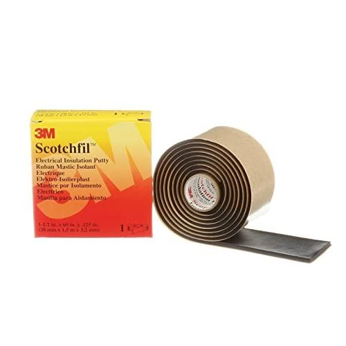 3M Juosta 38 x 1,5 m juoda Scotchfil (7000006089)