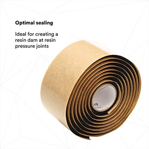 3M Juosta 38 x 1,5 m juoda Scotchfil (7000006089)