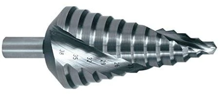 Pakopinis grąžtas RUKO HSS-Co5 Ø4-30mm