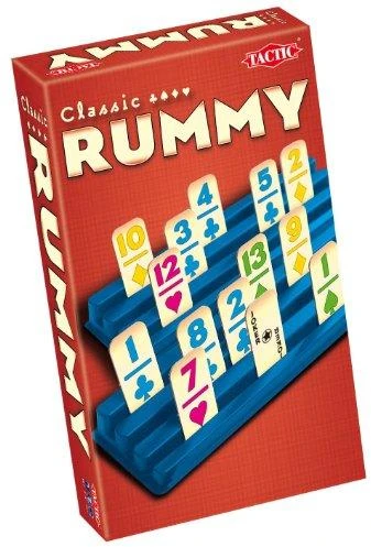 Tactic Rummy stalo žaidimas (kelionės)