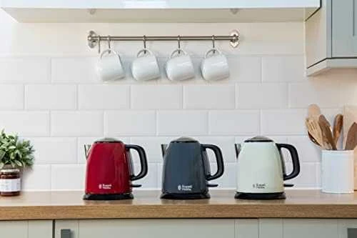 Elektrinis virdulys Russell Hobbs 24992-70 Colours Plus Mini | 1L red