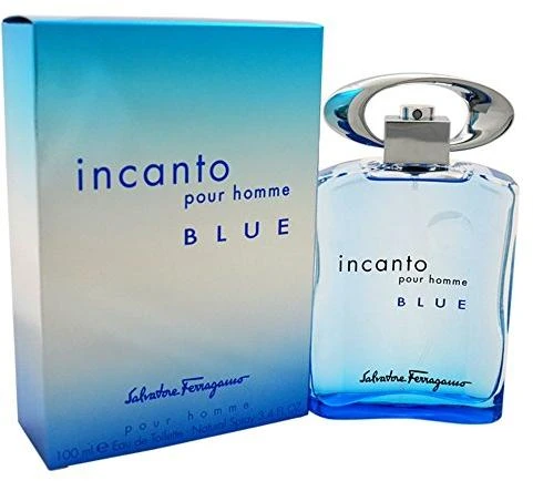 Salvatore Ferragamo Incanto Mėlyna EDT tualetinis vanduo vyrams, 100 ml