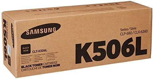 Hewlett Packard (HP) Toneris HP Samsung CLT-K506L H-Yield Juodas| 6 000 pgs | CLP-680ND/CLX-6260