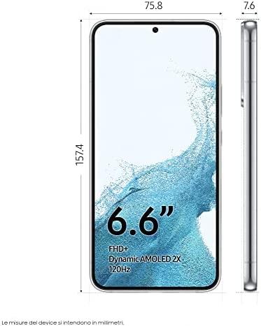 Samsung Galaxy S22+ 256GB, Baltas (Baltas)