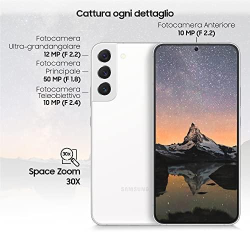 Samsung Galaxy S22+ 256GB, Baltas (Baltas)