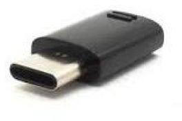 Samsung USB-C tipo į micro USB adapteris (Juodas)