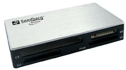 Sandberg USB 3.0 kelių kortelių skaitytuvas