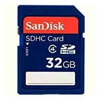 Atminties kortelė SanDisk SDHC 32GB ; EAN: 619659058500