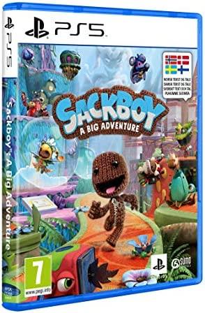 Sony „Sumo Digital Sackboy“: didelis nuotykis! PS5