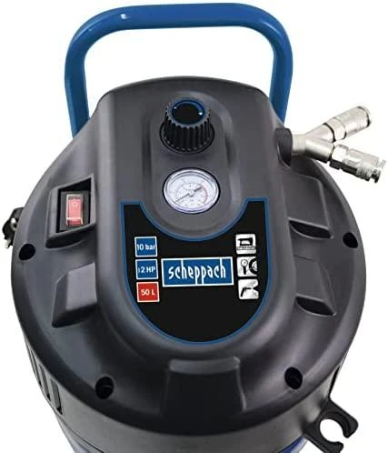 Kompresorius HC51V, Scheppach