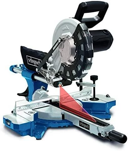 SCHEPPACH skersinio pjovimo pjūklas HM254 2000W 254mm / 340x90mm