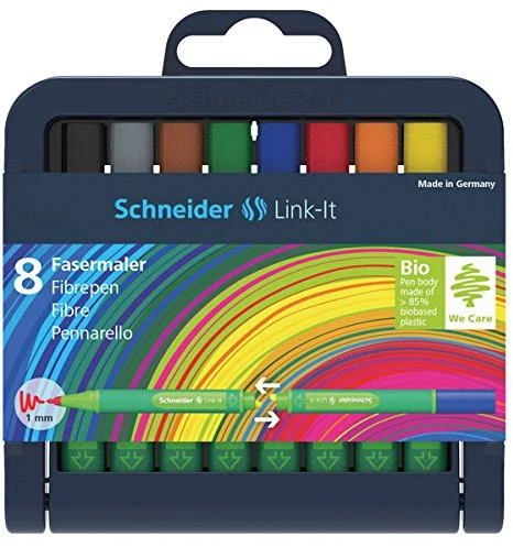 Schneder Schneider Electric Schneider Link-It rašiklių rinkinys 1 mm x 8 vnt.