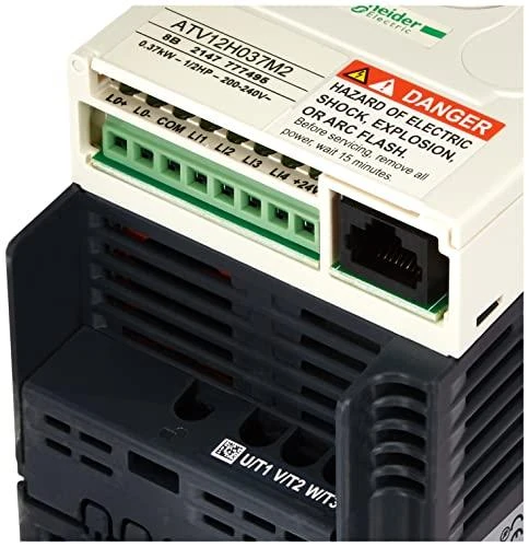 Schneider Electric Inverteris 0,37kW 1x200- 240V / 2.4A Altimar 12 - ATV12H037M2