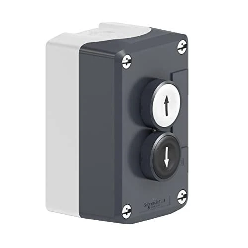 Schneider Electric XALD222 valdymo dėžutė su dviem valdymo mygtukais