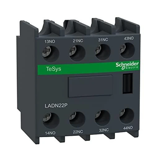 Schneider Electric Schneider Papildomas kontaktas 2Z 2R priekinio montavimo (LADN22P)