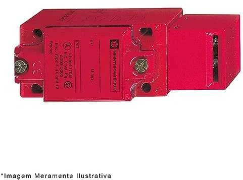Schneider Electric Saugos ribinis jungiklis 3P 2NC+NO neužrakinamas XCSA701