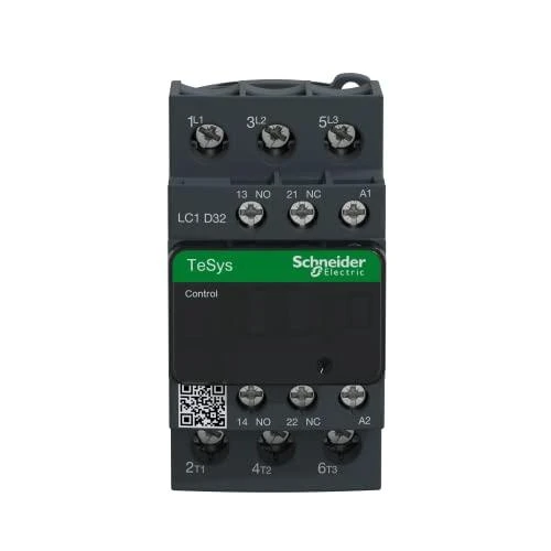 Schneider Electric Schneider maitinimo kontaktorius 3P 32A 230V AC 1NO 1NC - LC1D32P7