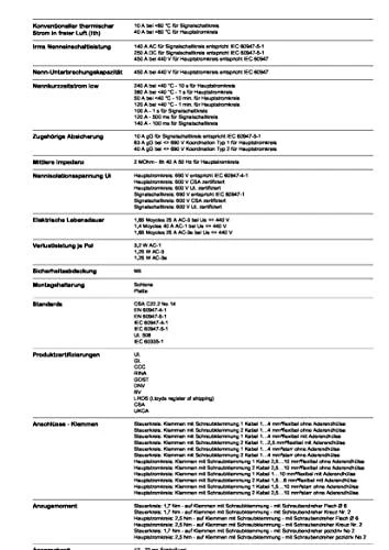 Schneider Electric „Schneider“ maitinimo kontaktorius 3P 25A 230V AC 1NO 1NC (LC1D25P7)