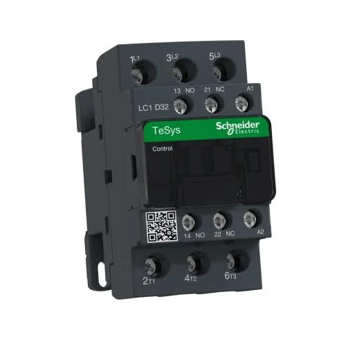 Schneider Electric Schneider maitinimo kontaktorius 3P 32A 230V AC 1NO 1NC - LC1D32P7