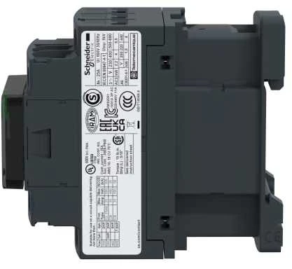 Schneider Electric „Schneider“ maitinimo kontaktorius 3P 9A 230 V AC 1NO 1R (LC1D09P7)