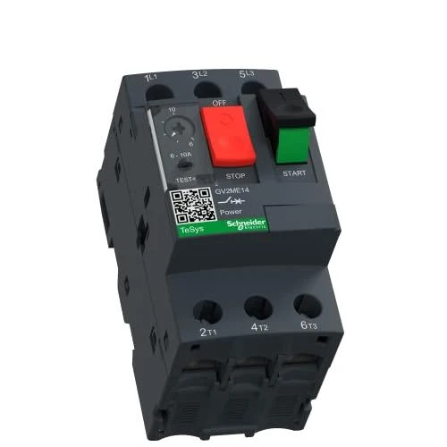 Schneider Electric GV2ME14 6-10A WYŁ.SILNIKOWY