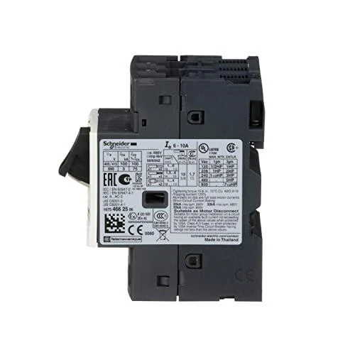 Schneider Electric GV2ME14 6-10A WYŁ.SILNIKOWY