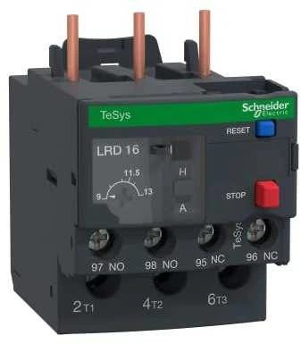 Schneider Electric Šiluminė relė 9-13A perkrovA LRD16