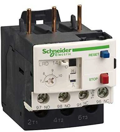 Schneider Electric Šiluminė relė 9-13A perkrovA LRD16