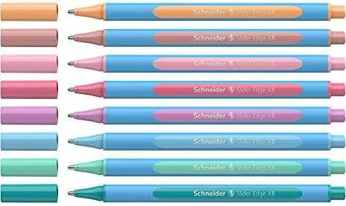 Schneider Slider Edge pasteliniai tušinukai, 8 vnt.