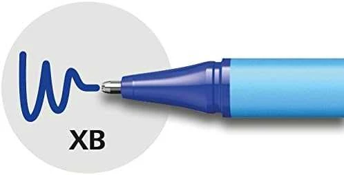 Schneider Rinkinys rašikliai dėkle SCHNEIDER Slider Edge Pastel, XB, 8 vnt., spalvų derinys