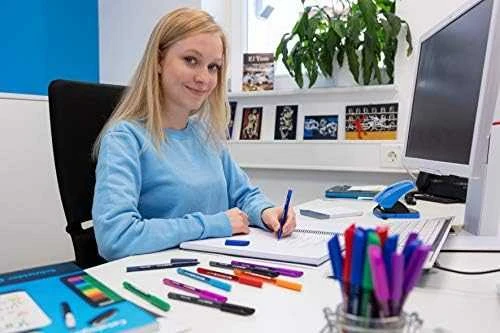 Schneider SCHNEIDER VIZZ tušinukas, M, 10vnt., dėklas, spalvų derinys