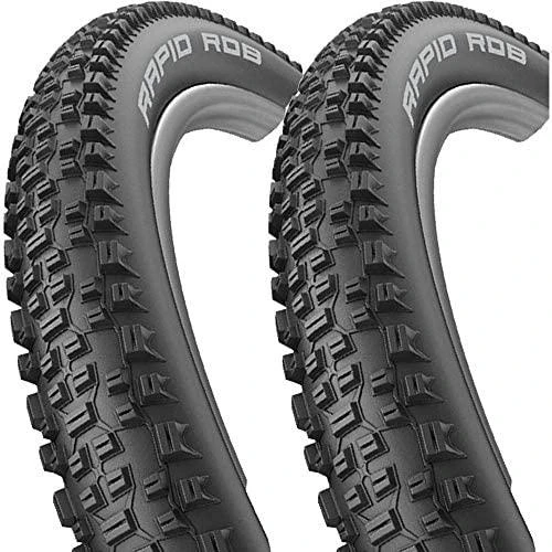 Dviratis 26" Schwalbe Rapid Rob HS 425 Active Wired 54-559 / 26x2.10