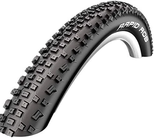 Dviratis 26" Schwalbe Rapid Rob HS 425 Active Wired 54-559 / 26x2.10
