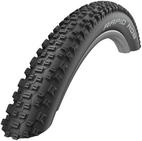 Dviratis 26" Schwalbe Rapid Rob HS 425 Active Wired 54-559 / 26x2.10