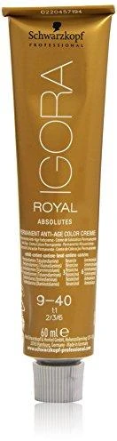 plaukų dažai Schwarzkopf Igora Royal Absolutes 9-40 60ml