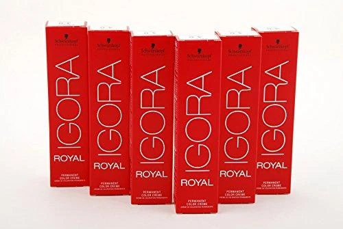 plaukų dažai Schwarzkopf Igora Royal 0-33 60ml