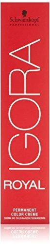Schwarzkopf Igora Royal ilgalaikio poveikio plaukų dažai 60 ml - 1-0