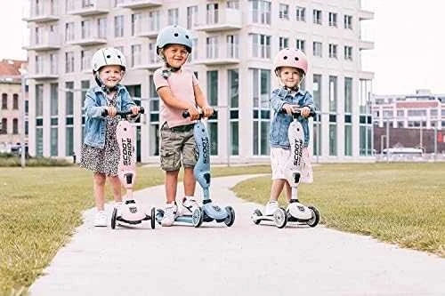 Paspirtukas - balansinis dviratukas Scoot & Ride Highwaykick 1 2in1 Forest 96269