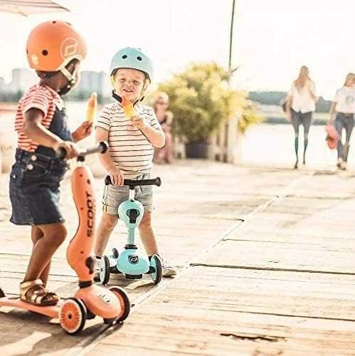 Paspirtukas - balansinis dviratukas Scoot & Ride Highwaykick 1 2in1 Forest 96269