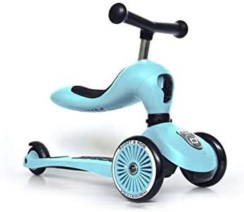 Paspirtukas - balansinis dviratukas Scoot & Ride  Highwaykick 1 2in1 Lemon 96354