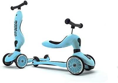 Paspirtukas - balansinis dviratukas Scoot & Ride  Highwaykick 1 2in1 Lemon 96354