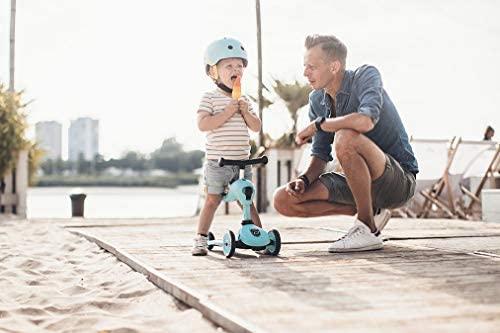 Paspirtukas - balansinis dviratukas Scoot & Ride  Highwaykick 1 2in1 Lemon 96354
